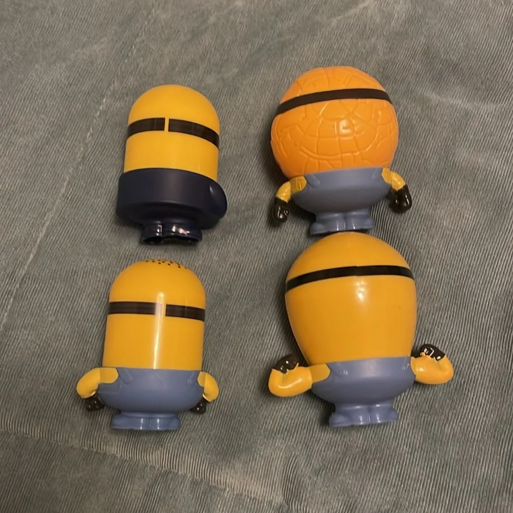 Minions Collectible Figures and Plastic Cups Set from McDonald’s